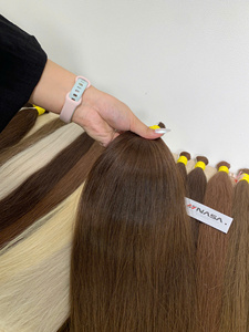 ผมต่อแท้จากเวียดนามของ NASA แบบ Super Double Drawn ทุกสี เหมาะสำหรับผู้ที่มีปัญหาผมร่วง - Product Image 6