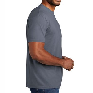 Camisetas de Hombre, Nuevas, Elegantes, Cuello Redondo, Manga Corta, Casuales, 220 GSM, Transpirables, de Secado Rápido, 100% Algodón, Precio Bajo, Alta Calidad - Product Image 4