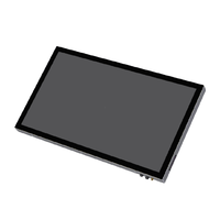 Écran tactile TFT LCD industriel marin étanche IP67 (PCAP/Résistif) anti-reflet avec gradation automatique et télécommande IR