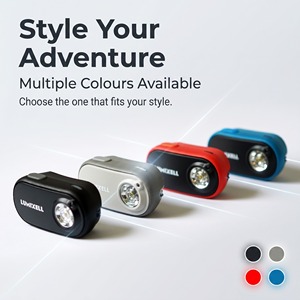 ไฟฉายคาดศีรษะ LED แบบชาร์จได้ 400LM กันน้ำ IP44 ปรับลำแสงได้ พกพาสะดวก ใช้สำหรับตั้งแคมป์ ปลอดภัยในสภาพอากาศฝนตก - Product Image 4