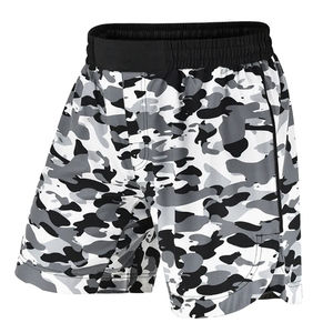 กางเกงมวย MMA/Boxing แบบขายส่งสั่งทำได้ ขายดีที่สุด ระบายอากาศ แห้งเร็ว น้ำหนักเบา ดีไซน์ใหม่ สร้างสรรค์แบบของคุณเอง - Product Image 1