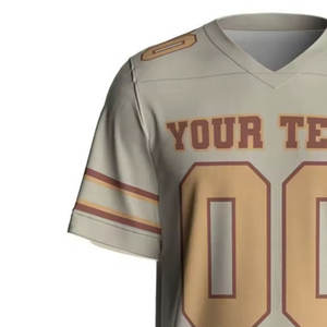 Maillot de football américain, vêtements de sport, maillot de football américain personnalisé, maillot de football américain pour équipe et club, nouveau style de maillot de football américain - Product Image 4