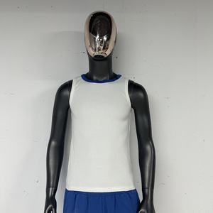 Débardeur Homme en Coton Doux Sans Manches Léger Respirant Coupe Classique Essentiel pour le Quotidien, la Gym et le Style de Vie - Product Image 3