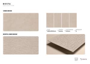 Baldosa de Porcelana Esmaltada de Alto Brillo, Formato Grande de 600x1200mm, 60x120cm, 24x48 Pulgadas, para Aplicaciones Interiores de Primera Calidad - Product Image 5