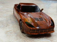 Modelo de Vehículo de Madera a Escala Real de Fábrica Vietnamita / Modelos de Escritorio de Madera Sólida de Vehículos, Coches y Tanques a Escala en Vietnam