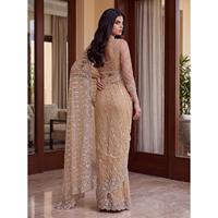 Blouse de Saree de Luxe avec Perles, Paillettes et Broderies – Modèle Designer pour Mariage, Fête ou Tenue Ethnique Personnalisée pour Femme