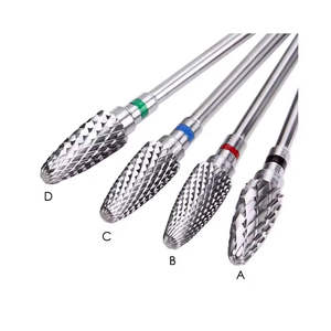 Brocas Profesionales para Implantes Dentales de Acero Inoxidable, Tamaño Personalizado, Preparación Manual, Cilindro Cónico, Lima Electrónica, Duraderas y Seguras - Product Image 1