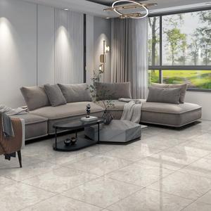 Fog Grey 600x600mm Glazed Porcelain Tiles 60x60cm Vitrified Decorative Glossy Ceramic Digital Flooring Glazed High Gloss Ceramic - Product Image 1