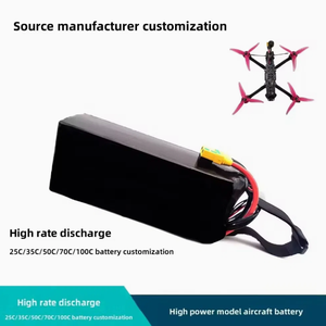 4500mAh-20000mAh Low Sag LiPo <b>Battery</b> Long Endurance Power <b>Battery</b> for FPV <b>Drone</b> Racing UAV Quadcopters - Product Image 3