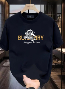 เสื้อยืดผู้ชายผ้าฝ้าย 100% คุณภาพสูง พิมพ์ลายหรูหรา ระบายอากาศได้ดี เป็นมิตรกับสิ่งแวดล้อม ทรงหลวม แขนสั้น สไตล์วินเทจลำลองแนวสตรีทแวร์ - Product Image 5
