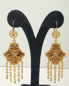 Nuevo Conjunto de Collar con Colgante Chapado en Oro de 24K para Mujer, Estilo Árabe, Joyería Fina para Bodas y Fiestas - Product Image 3