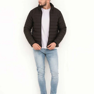 Hot Selling Manufacturer Wholesale <b>Men's</b> Winter Bubble Outerwear Clothing Coats <b>Utility</b> Puffer <b>Jacket</b> for <b>Men</b> - Product Image 5