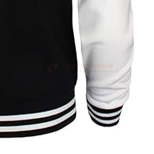 <b>Men's</b> Casual Baseball <b>Jacket</b> with <b>Long</b> Sleeve and Stand Collar Eco-Friendly & Breathable Customizable Winter Outdoor <b>Jacket</b> - Product Image 4