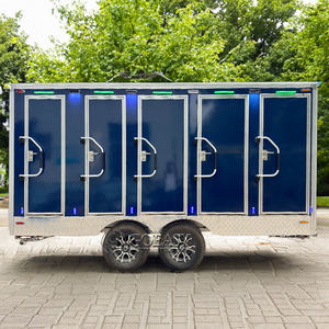Cabina de Baño Móvil, Baños Móviles VIP Prácticos, Remolques de Baño, Inodoro Portátil, Remolque de Inodoro Móvil, ENVÍO GRATUITO - Product Image 5