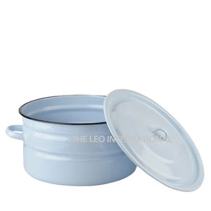 Juego de utensilios de cocina de 6 piezas listo para inducción de Metal de acero inoxidable, ollas y sartenes, sartén para salsa - Product Image 6