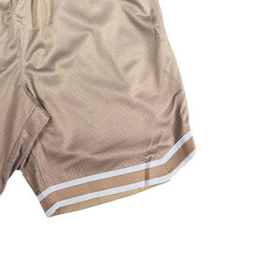 Shorts de basketball décontractés, coupe ample, respirants, séchage rapide, pour la course en extérieur et la salle de sport, fabrication sur mesure - Product Image 3