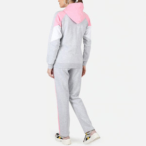 Survêtement à capuche vert citron pour femme, coupe ample, manches longues, couleur unie, pantalon décontracté avec poches latérales, taille élastique, idéal pour le printemps - Product Image 2