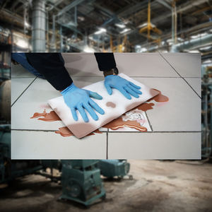 Almohadilla Absorbente de Aceite 160 GSM 40x50cm, Almohadillas Absorbentes de Derrames de Aceite Meltblown para Control de Derrames Industriales en Fábricas, Almacenes e Industria - Product Image 4