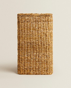 BRAIDED <b>LAUNDRY</b> BASKET - Product Image 3