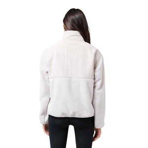 Women Active Polar Fleece Jacket 270 GSM Lightweight Breathable Quick Dry <b>Thermal</b> Mid Layer Outdoor Running Travel Winter Wear - Product Image 2
