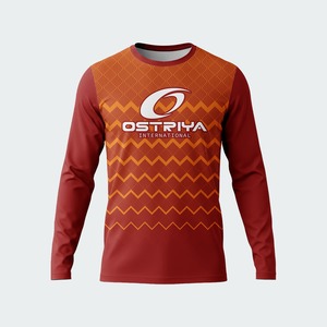 Camisetas de Fútbol para Hombre, Impresión por Transferencia de Calor, Transpirables, 100% Poliéster, para Entrenamiento, Nombres de Equipo Personalizados - Product Image 5