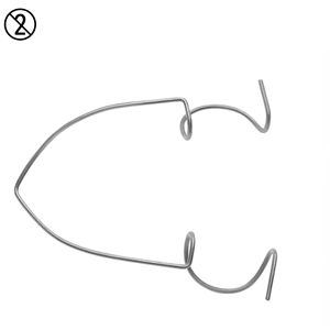Espéculo de ojo de alambre abierto Nevyas de alta calidad, desechable, de un solo uso, instrumento quirúrgico oftálmico para cirugía ocular - Product Image 1