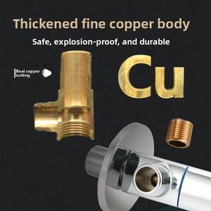 Robinet d'angle de qualité industrielle - Robuste pour les toilettes publiques et les centres commerciaux - Product Image 6