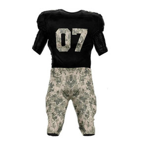 American Football Uniform Durable Fabric Training Wear Easy Fit For Match Play American Football Uniform - Product Image 3