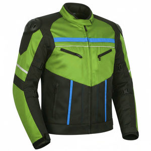 Chaqueta de Motociclismo de Carreras Impermeable de Cordura, Diseño Nuevo 2026, Venta Caliente, Logotipo Personalizado, Color Personalizado, Tallas Grandes, Anti-UV, Transpirable, Estampada - Product Image 3
