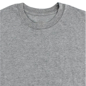 Camiseta Unisex Rosa de Cuello Redondo, 100% Algodón, Corte Regular, Color Sólido Informal, Transpirable, de Punto, Manga Corta, Estilo Urbano, Bordada - Product Image 6
