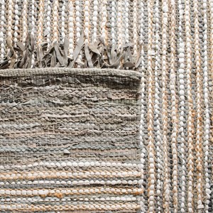 Runner <b>Rug</b> 100% Jute Braided Handmade Reversible Carpet <b>Rustic</b> Modern Area <b>Rugs</b> Customize Available Non-Slip Eco-Friendly PET - Product Image 4