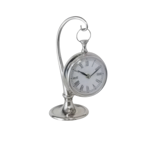 Reloj Despertador Analógico Silencioso de Alta Calidad |   Reloj de Escritorio Decorativo Moderno |   Reloj Despertador de Lujo para Dormitorio, Oficina en Casa - Product Image 1