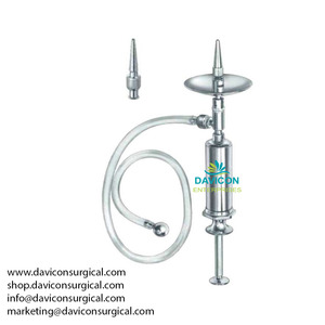 Seringue pour oreilles, disque de protection, instrument chirurgical orl, haute qualité, 10 pièces - Product Image 4