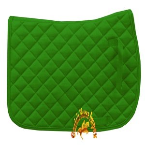 ODM Nouveau tapis de selle de cheval en gros OEM tapis de selle de cheval personnalisé couverture équine coton satin brillant vente en gros sur mesure - Product Image 1