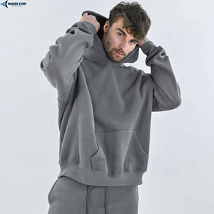 Sudaderas con Capucha Personalizadas para Hombre y Mujer, Invierno, Impresión de Logotipo OEM, Bordado, Poliéster/Algodón, Venta al Por Mayor - Product Image 3