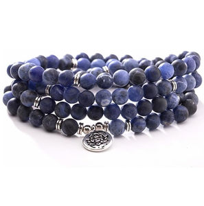 Venta de Fábrica: Rosario Musulmán de Cristal Natural con Borla Metálica, Cuentas de Alta Calidad para Oración Islámica, Tasbeeh, Tasbih - Product Image 6