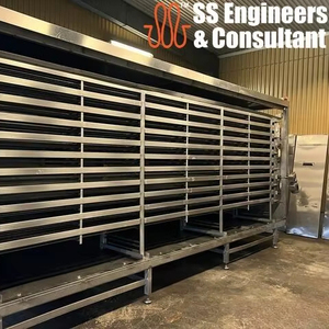 อุโมงค์แช่แข็งอุตสาหกรรมพร้อมมอเตอร์ |   การแปรรูปแบบ IQF 380V 180kW กำลังการผลิต 4000 กก./ชม. - Product Image 1