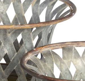 Lot de 2 pièces de jardinière en métal profond pour intérieur et extérieur en métal le plus vendu, prix de gros de haute qualité - Product Image 4