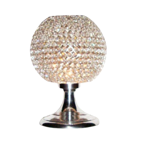 เชิงเทียนคริสตัลสีทองสำหรับตกแต่งโต๊ะเชิงเทียนสไตล์บาร็อคสีทองแฮนด์เมดสำหรับตกแต่งงานแต่งงาน - Product Image 5