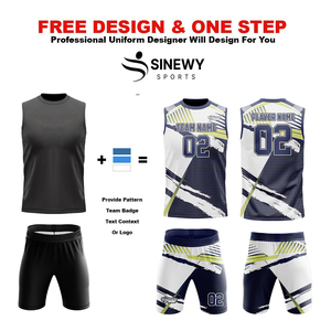Custom Adult 7V7 Football Uniforms Compression Flag Sets Plus Size Breathable Anti-Bacterial Anti-UV Quick Dry - Product Image 4