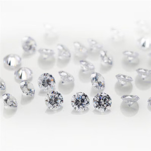Diamants synthétiques cultivés en laboratoire de 0,90 à 0,99 carat, pureté SI1, taille brillant rond très bonne, 5,60 à 5,80 mm, pierres synthétiques durables - Product Image 5
