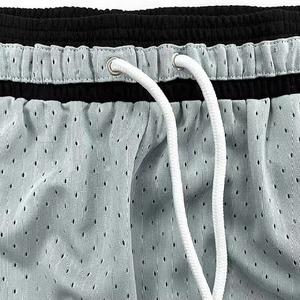 Pantalones Cortos Deportivos de Verano Personalizados para Hombre, Casuales, de Lona, Cintura Media, Diseño Sólido, Transpirables, de Secado Rápido, 100% Algodón - Product Image 4