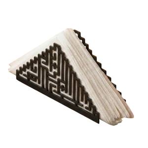 Porte-serviettes en acier inoxydable de haute qualité, durable, moderne, pour la cuisine et la décoration de la salle à manger - Product Image 2