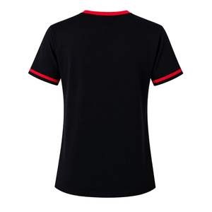 Camiseta Negra Premium Delta Sigma Theta para Mujer, Ajuste Cómodo, Ropa de Alta Calidad para Hermandades Griegas, Uso Casual - Product Image 5