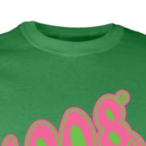 เสื้อสเวตเชิ้ตแขนยาวสีเขียว ปี 1908 คอกลม พิมพ์ลายกราฟิก สไตล์ลำลอง เสื้อผ้ากีฬาผู้หญิง ปลายแขนจั๊มพ์ ใส่ได้ทุกวัน - Product Image 2