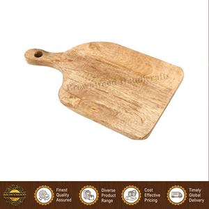 Fournisseur en gros de planches à découper et à hacher en bois de manguier de haute qualité au design élégant pour les restaurants et les hôtels - Product Image 5