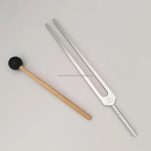 Diapason thérapeutique OM 136,1 Hz pour la guérison et le diagnostic, en alliage d'aluminium, certifié CE ISO, designs personnalisés - Product Image 1