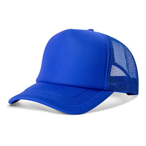 Gorra de Béisbol ECONEX SPORTS Negra de Malla, 6 Paneles, Ajustable, Transpirable, Unisex, Casual para Adultos, Invierno, Primavera, Verano, Otoño, Color Sólido - Product Image 5