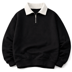 Fabricante de Sudaderas para Hombre, Sudaderas con Etiqueta Privada, Sudaderas de Algodón y Felpa, Logotipo Personalizado, Proveedor Mayorista OEM ODM - Product Image 1