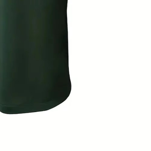 Camiseta Deportiva Verde con Cuello en V de Fútbol Americano con Número 15, Impresión Sublimada, Absorbente de Humedad, Manga Corta, Ropa para Hombre - Product Image 3